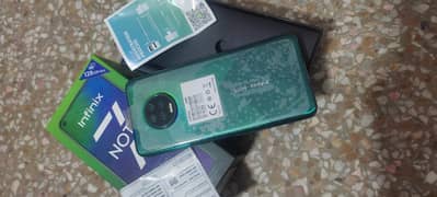 Infinix note 7 4/128 with box
