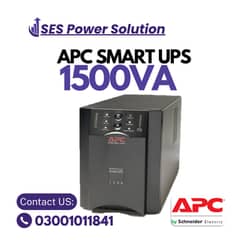 APC UPS 1500VA 1000WATT to 500kva All models Availabel in Fresh Stock