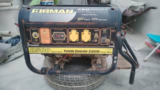 2.5 KVA Generator (Petrol And gas)