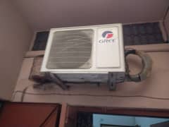 Gree ac 1.5 ton all original gas and pipe copper