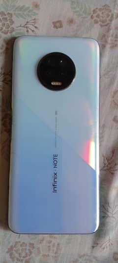 Infinix note 7 (6gb/128gb) box charge