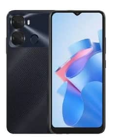 Itel p40 with box and charge 4+4 ram 128 memory