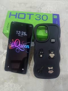 infinx Hot 30 8+8 GB ram 128 GB memory one hand use only 1 year use