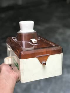 National juicer head set