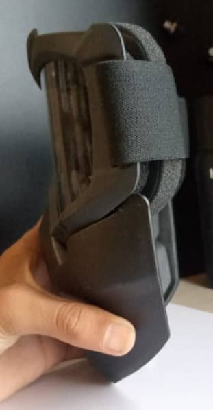 This object in the image appears to be a motorcycle face mask 3