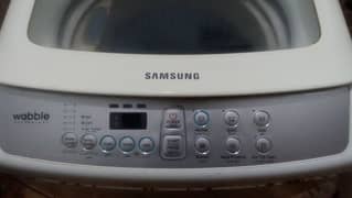 Samsung wobble Washing machine