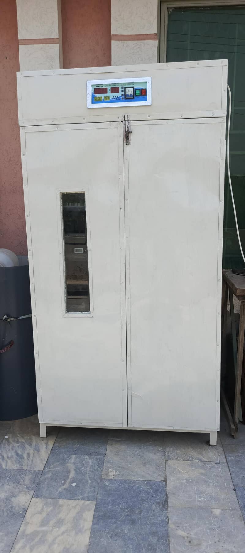 1056 egg Automatic incubator Steel Body 0