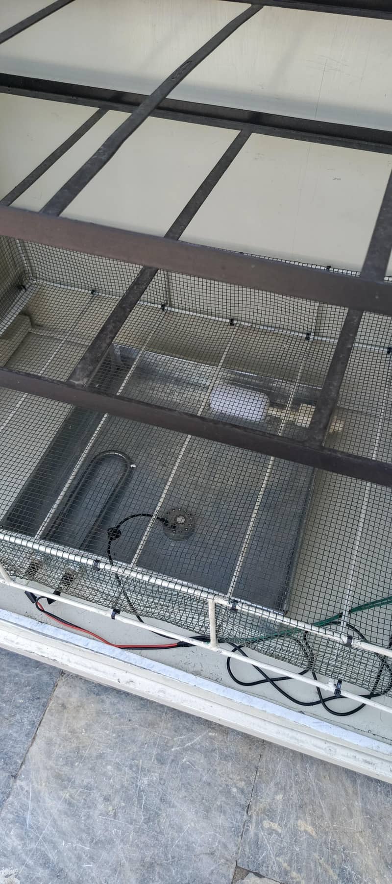 1056 egg Automatic incubator Steel Body 1