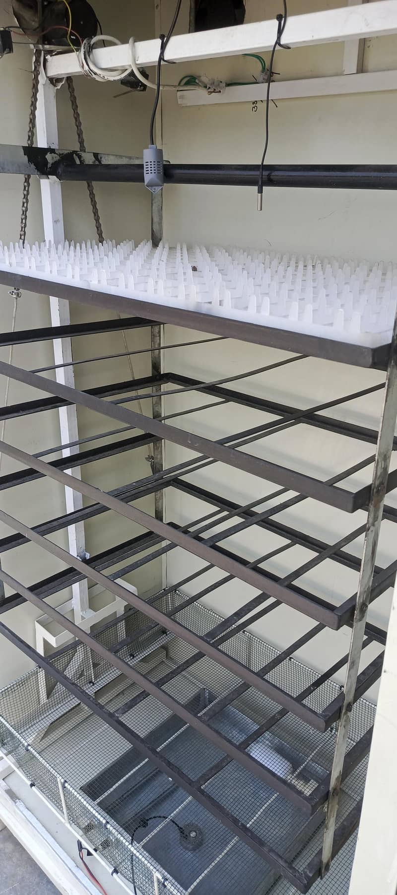 1056 egg Automatic incubator Steel Body 2
