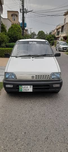Suzuki Mehran VXR 2017 Total Original ha