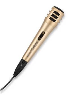 Audionic Wired Mic Original Mic For Speakers and Amplifiers