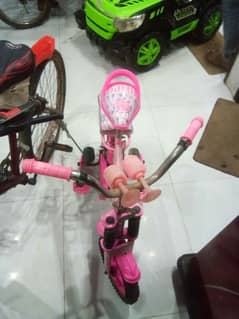 baby pink cycle