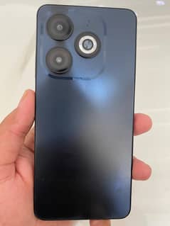 Infinix smart 8 with box charger 4+4  64