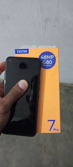 Tecno spark 7 pro all ok