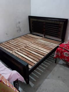 Wooden Bed