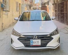 Hyundai Elantra GLS 2021 Model