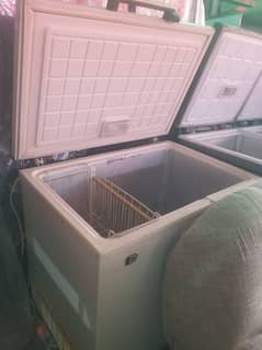 single door freezer. Original condition
