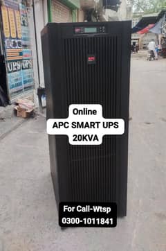 Online APC UPS 20KVA/Online APC Smart UPS SUVT20000XLI/40KVA-500KVA AL