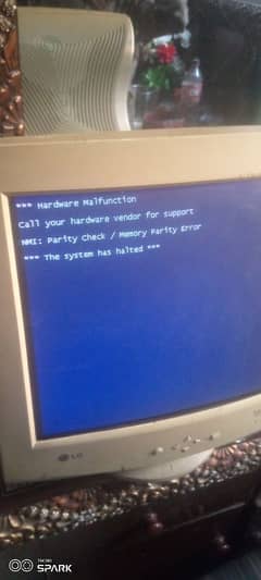 Monitor or cpu good cndishun m chal rhy h