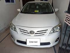 Toyota Corolla GLI 2011
