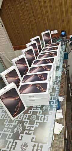 Apple iPhone 16 Pro Max 256g on Easy Installment