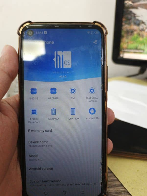 Tecno Spark 5Pro Mint Condition not a single issue 3