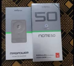 infinix note 50 new dabba pack for sale
