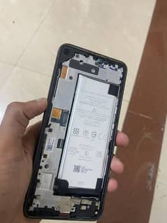 google pixel5a body except panel