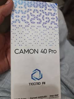 camon 40 pro
