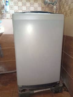 haier fully automatic washing machine