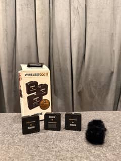 Rode wireless GO ii wireless microphone