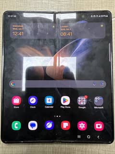 Samsung Fold 4 with Sim time