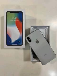 iPhone x 256 GB my WhatsApp number 03250226756