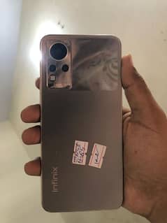 Infinix note 11 panel change