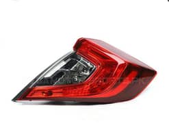 Honda civic x 2021 model back light