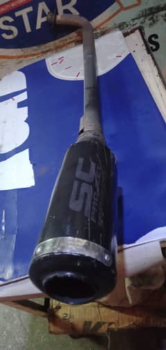 70cc Bike Exhaust For Sale