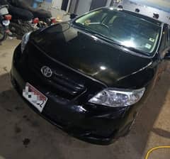 Toyota Corolla XLI To Gli 2010