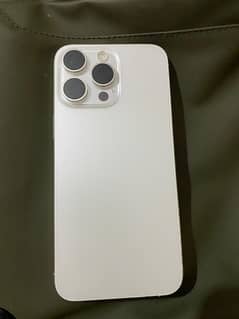 I phone 15 pro max 256gb non  pta