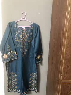 Ready to wear 3PIECE embroided