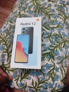 Redmi 12 8+4---128 complete Saman