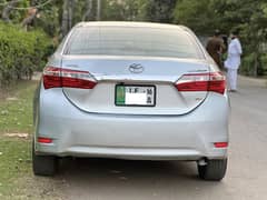 Toyota Corolla GLI 2016 New Key Brand New Car