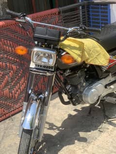 Honda 125 2024 Model New Argent For Sale