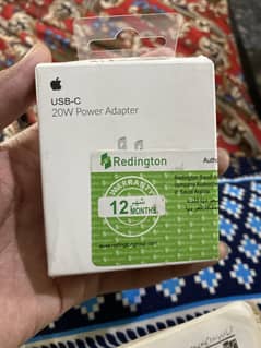20W Power Adapter USB-C