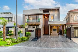 01 Kanal Like A Brand New Fully Furnished Full Basement Beautifull Luxury Lavish Modern Design Houise Available For Rent In DHA Phase 6 Top Location
