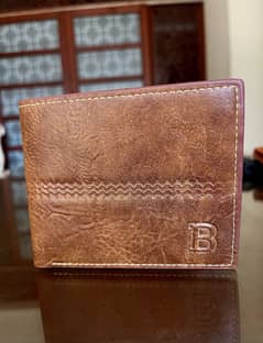Stylish Leather Wallet for Men to gift this Eid