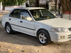 Honda City 2001 Model New Famliy Use Car argent For Sale