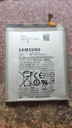 Samsung battery
