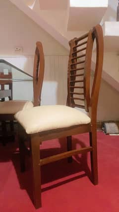 modern design dining table with chairs
