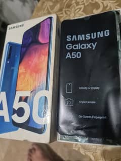 Samsung Galaxy A50 dual sim pta approved with box