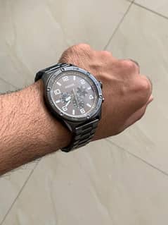 NEW ORIGINAL FOSSIL MEN'S WATCH BQ2533 BROX MULTIFUNCTION
